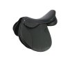 Skokové sedlo NORTON CLUB Rexine Evol černé 17"
