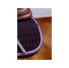 Všestranná podsedlová dečka EQUITHEME Eclat purple VS
