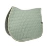 Všestranná podsedlová dečka EQUITHEME Excellence green VS