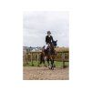 Dámské závodní sako EQUITHEME Nancy black (38) (DOPRODEJ)
