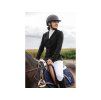 Dámské závodní sako EQUITHEME Nancy black (38) (DOPRODEJ)