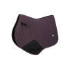 Všestranná podsedlová dečka EQUITHEME Pro Series Combo plum VS