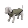 Obleček TRIXIE Arlay vesta prošívaná khaki (S) 40cm (DOPRODEJ)