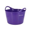 Flexi vědro HIPPOTONIC fialové 17l