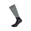 Podkolenky EQUITHEME Compet grey/navy blue (36-41)