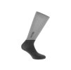Podkolenky EQUITHEME Compet light grey/anthracite (36-41)