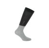 Podkolenky EQUITHEME Compet anthracite/light grey (36-41)