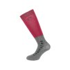 Podkolenky EQUITHEME Compet burgundy/light grey (36-41)