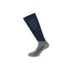Podkolenky EQUITHEME Compet navy blue/light grey (42-46)