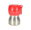 Cestovní láhev KONG H2O Stainless Steel červená 280ml