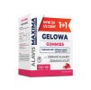 ALAVIS MAXIMA Gummies Hyaluronic acid + Collagen support (vitC) dvojbalení 120tbl+60cps