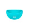 Miska WAUDOG silikonová tyrkysová 12cm (250ml) (DOPRODEJ)