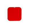Lízací podložka EAT SLOW LIVE LONGER Quad červená 20x20cm