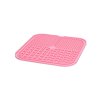 Lízací podložka EAT SLOW LIVE LONGER Quad růžová 20x20cm