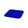 Lízací podložka EAT SLOW LIVE LONGER Quad modrá 20x20cm