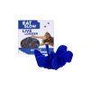 Zpomalovací spirála do misky EAT SLOW LIVE LONGER Gobble Stopper modrá 11cm