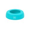 Miska WAUDOG silikonová nerozlévací tyrkysová 18,5cm (1000ml)