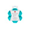Zpomalovací miska WAUDOG silikonová tyrkysová 16cm (450ml)