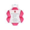 Zpomalovací miska WAUDOG silikonová růžová 19cm (750ml)