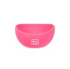 Miska WAUDOG silikonová růžová 12cm (250ml)