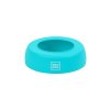Miska WAUDOG silikonová nerozlévací tyrkysová 15,5cml (750ml)