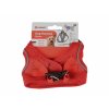 Postroj FLAMINGO Step & Go Bento červený (XS) 30-32cm (DOPRODEJ)