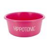 Miska na krmivo HIPPOTONIC black 5l