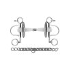 Udidlo pelham NATHE 7cm jednou lomené 115mm/18mm