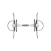 Udidlo roubík NATHE dvakrát lomené 135mm/18mm