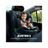 Autosedačka pro děti ASALVO Austen 3 i-Size 360° (dítě 40-150cm) grey