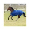 Výběhová deka BUCAS Smartex Extra Big Neck blue 155cm