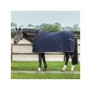 Deka stájová/odpocovací BUCAS Show-Line Fleece 400g navy/grey 140cm