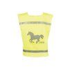 Reflexní vesta HKM neon yellow (DOPRODEJ)