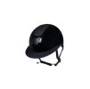 Bezpečnostní helma HKM Shiny Diamond black (59-61)