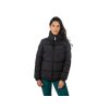 Dámská prošívaná bunda HKM Livigno black (XL)