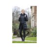 Dámský jezdecký kabát HKM Dakota black (XL) (DOPRODEJ)