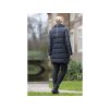 Dámský jezdecký kabát HKM Dakota black (XL) (DOPRODEJ)