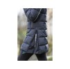 Dámský jezdecký kabát HKM Dakota black (XL) (DOPRODEJ)