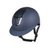 Bezpečnostní helma HKM Glamour Shield navy/silver (59-61)