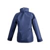 Dětská nepromokavá jezdecká bunda HKM Rainy Day deep blue (176)