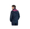 Pánská nepromokavá jezdecká bunda HKM Rainy Day blue (XL)