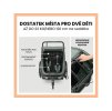 Cyklovozík/Kočárek pro děti HAUCK Bike N Walk Duo 3v1 dark green