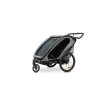 Cyklovozík/Kočárek pro děti HAUCK Bike N Walk Duo 3v1 light grey