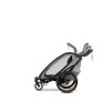Cyklovozík/Kočárek pro děti HAUCK Bike N Walk Duo 3v1 light grey