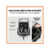 Cyklovozík/Kočárek pro děti HAUCK Bike N Walk Duo 3v1 light grey
