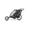 Cyklovozík/Kočárek pro děti HAUCK Bike N Walk Duo 3v1 light grey
