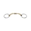 Udidlo stihlo SPRENGER Novocontact Bridle dvakrát lomené 125mm/14mm