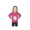 Dětská mikina HKM Polly magenta (146/152)