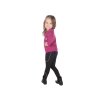Dětská mikina HKM Polly magenta (146/152)