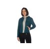 Dámská jezdecká mikina HKM Livigno deep green (XL)